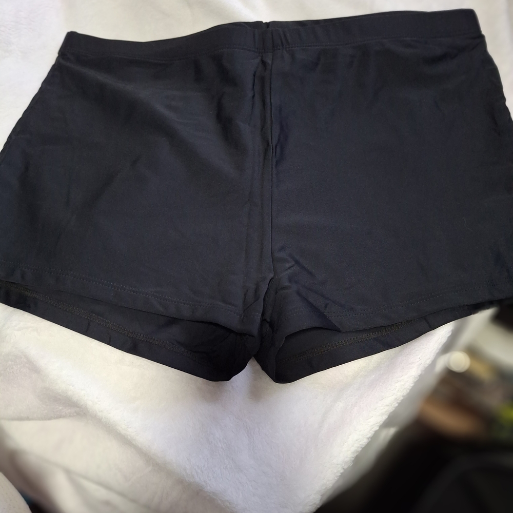 Black Swin Trunks